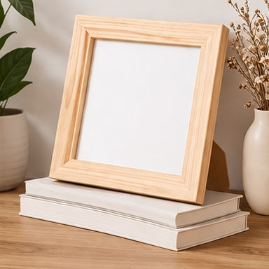 Bevelled - Rubberwood - Square