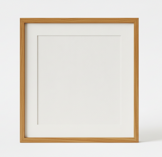 Monolith - Teakwood - Square