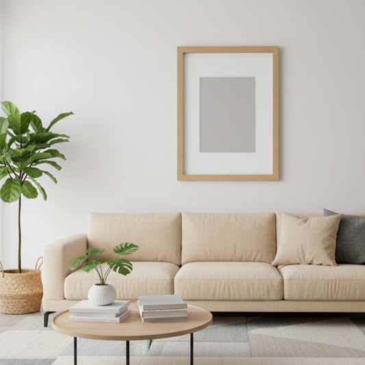 Monolith - Rubber wood