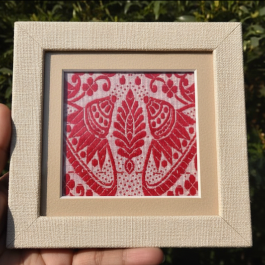 Linen Fabric Frame - Square