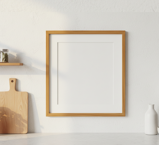 Monolith - Teakwood - Square