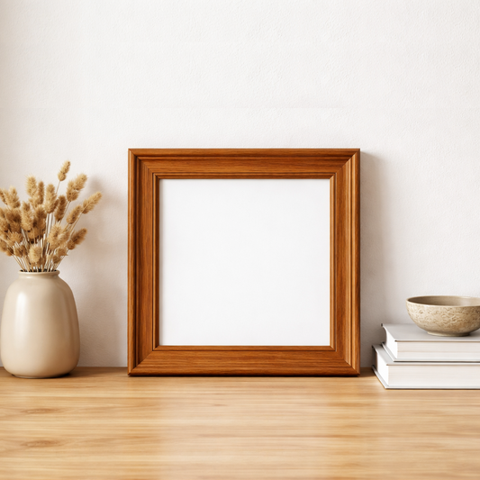 Bevelled - Teakwood - Square