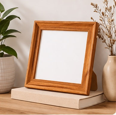 Bevelled - Teakwood - Square